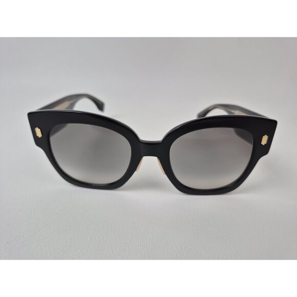 Fendi Women's Black FF0458/G/S Roma Square Sunglasses - Picture 1 of 7